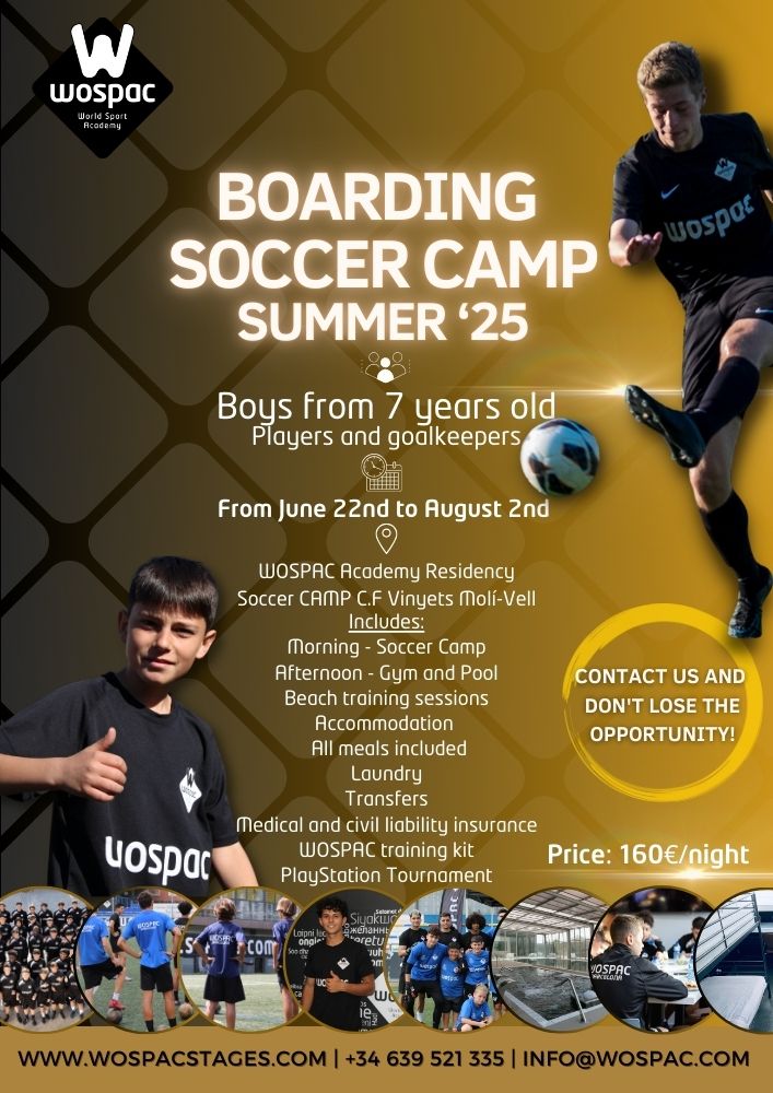 SUMMER BOARDING CAMP WOSPAC 2025